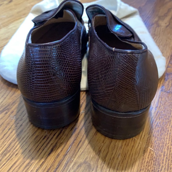 Men’s Genuine Lizard Loafers main image 4